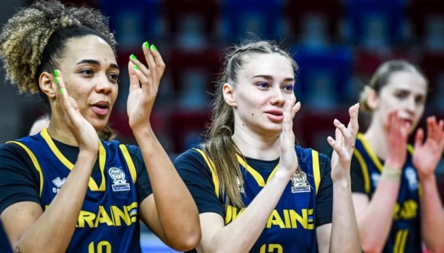 Жіноча збірна України з баскетболу піднялася в рейтингу ФІБА