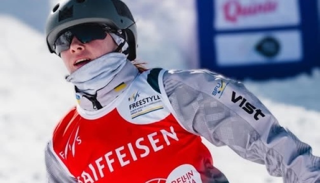 Діана Яблонська - бронзова призерка юніорського чемпіонату світу з фристайлу