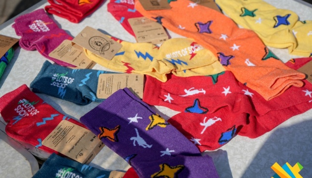 У Житомирі провели акцію  до Всесвітнього дня людей із синдромом Дауна