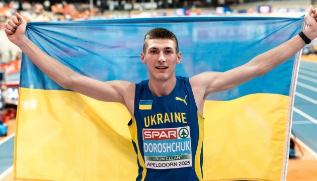 El ucraniano Doroshchuk gana el oro mundial en salto de altura