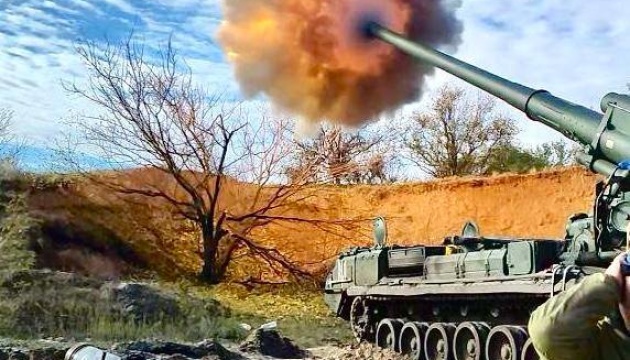 In the last 24 hours, Ukrainian Defense Forces engaged in 148 combat encounters with Russian troops, primarily concentrated in the Pokrov...
