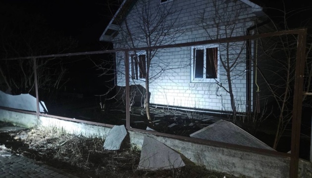 У Броварах показали наслідки нічної атаки РФ