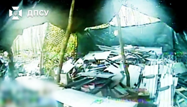 Прикордонники знищили склад із дронами ворога на Курському напрямку