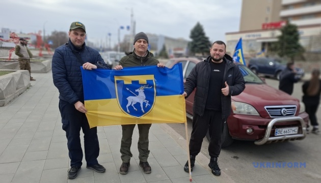 У Миколаєві відбулася акція для популяризації служби в ЗСУ