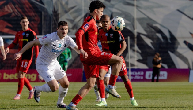 УПЛ. «Верес» у Рівному поступився «Колосу»