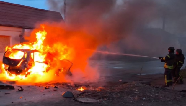 Drei Rayons in Region Dnipropetrowsk angegriffen, es gibt Todesopfer