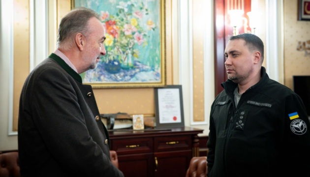 Буданов обговорив із головою дому Габсбургів поглиблення співпраці в межах європейських інституцій