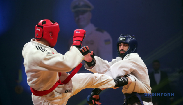 У Києві відбувся фінал ІІІ Чемпіонату України з рукопашного бою пам'яті Максима Шаповала / Фото: Павло Багмут, Укрінформ