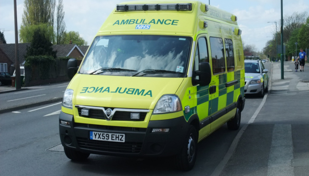 У Лондоні підпалили чотири «швидкі», які належать єврейській громаді