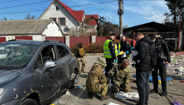 СБУ й поліція затримали російського агента, який здійснив теракт у Бучі