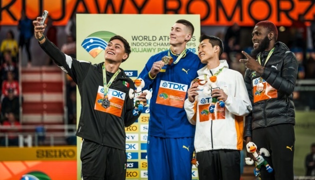 Україна - четверта у командному заліку легкоатлетичного ЧС-2026 у приміщенні