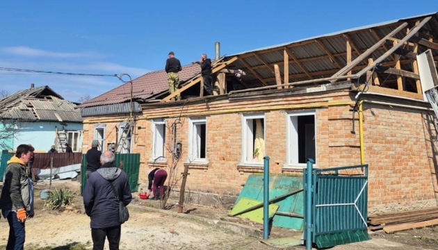 У Знам’янці внаслідок атаки РФ пошкоджені 20 будинків