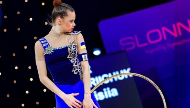 Українська грація Онофрійчук виграла 5 медалей Гран-прі в Іспанії