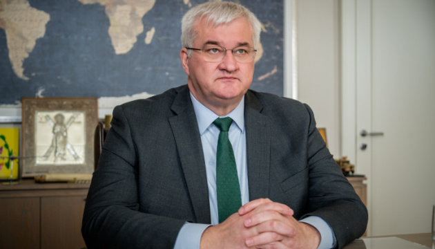 Сибіга закликав партнерів розглядати Балтійське і Чорне моря як єдину безпекову вісь