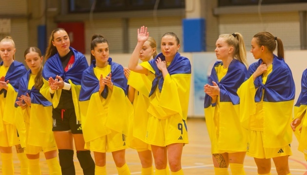 Відомі усі суперниці українських футзалісток в елітраунді відбору Євро