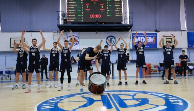 Визначилися всі учасники плей-офф у Вищій лізі України з баскетболу
