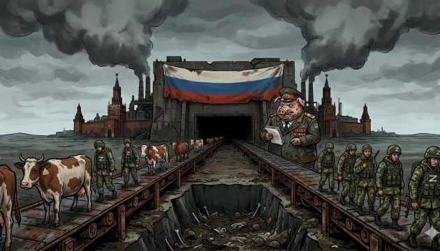 М’ясорубка в Сибіру та Куп’янську: як Кремль утилізує худобу