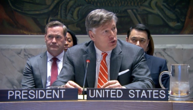 Заступник Рубіо на Радбезі розкритикував ООН за нездатність зупинити російську війну проти України