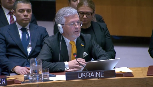 Мельник відповів Небензі в Раді Безпеки ООН: «Припиніть скиглити і брехати»