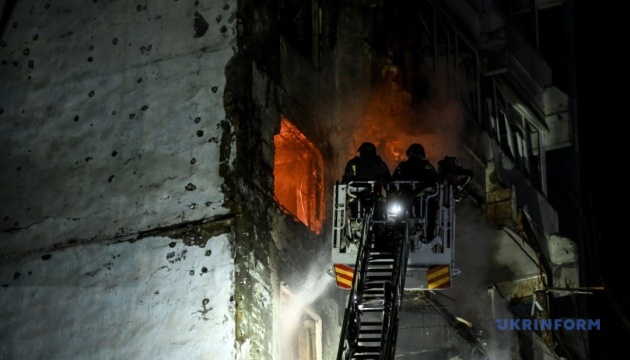 Росіяни завдали комбінованого удару по Запоріжжю / Фото: Дмитро Смольєнко, Укрінформ