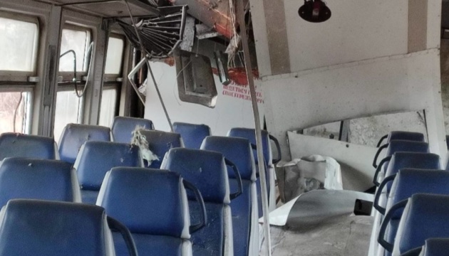 In Region Charkiw trifft russische Drohne Elektrozug: Ein Fahrgast getötet, es gibt Verletzte