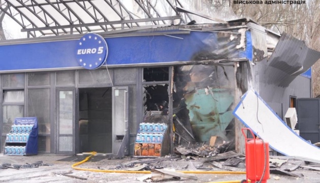 Російська армія знову вдарила по Запоріжжю: є поранений, горить АЗС