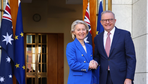 Євросоюз та Австралія домовилися про вільну торгівлю