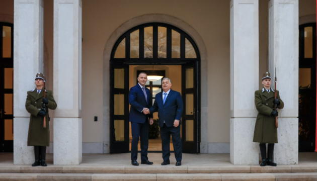 Навроцький у Будапешті зустрівся з Орбаном