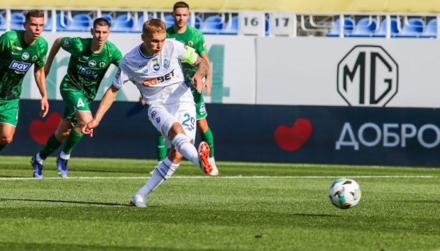 «Динамо» зіграє контрольний матч з «Поліссям» під час  міжнародної паузи