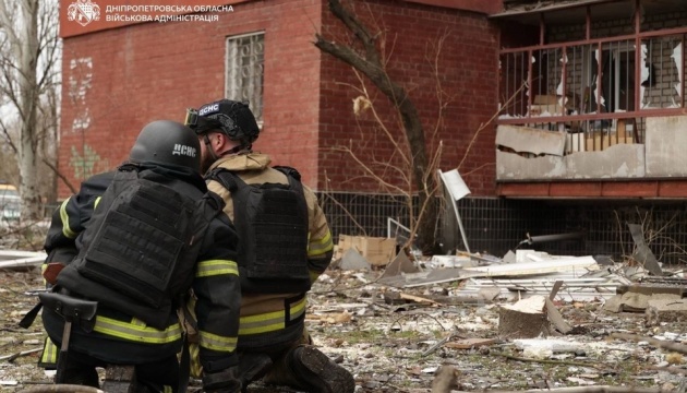 In Dnipro, injury toll after Russian attack climbs to 13, including three children