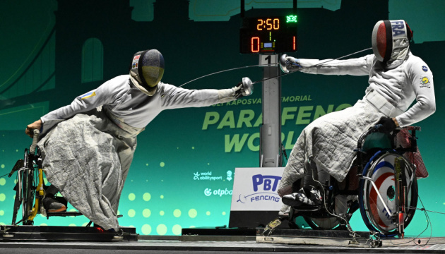 Українські парафехтувальники виграли вісім нагород Кубка світу