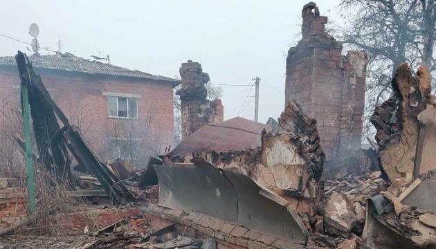 На Сумщині росіяни знищили будівлю Гетьманського нацпарку