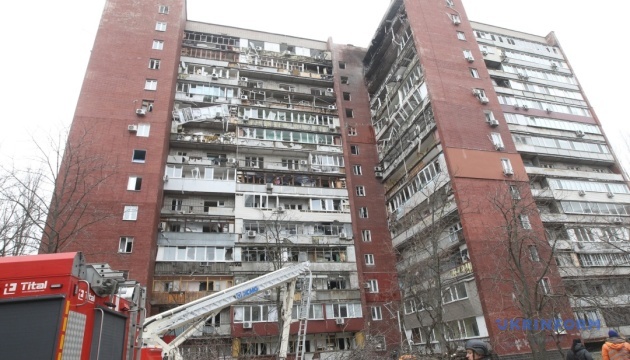 ウクライナ南部ドニプロ、ロシア軍攻撃による負傷者が１３名に上る