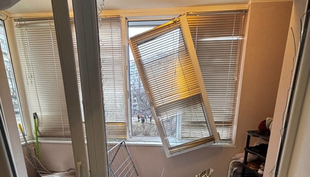 У Дніпрі через атаку РФ пошкоджена квартира голови обласної організації НСЖУ