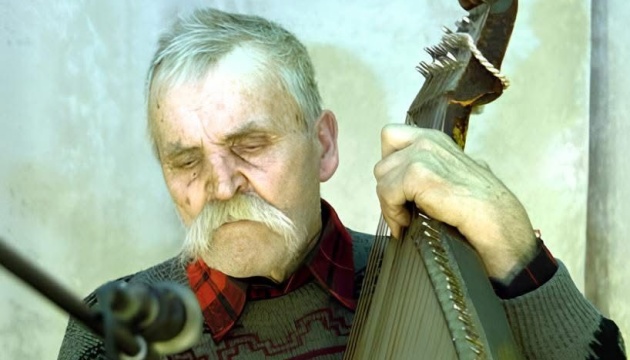 Помер найстаріший кобзар України Ігор Рачок