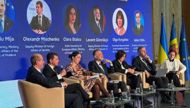 Україна закликає партнерів уже зараз готуватися до стримування агресії РФ в Чорному морі на основі досвіду ЗСУ