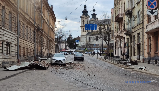 Атака дронів: у Львові кількість постраждалих зросла до 13