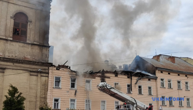 13 Verletzte nach russischem Drohnenangriff in Lwiw 