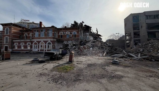 В Одесі пошкоджена пам’ятка архітектури на Французькому бульварі