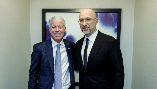 Шмигаль зустрівся з міністром енергетики США - говорили про кредит у $1,4 мільярда на відновлення