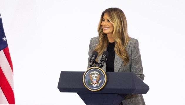 Меланія Трамп оголосила про запуск міжнародної освітньої коаліції