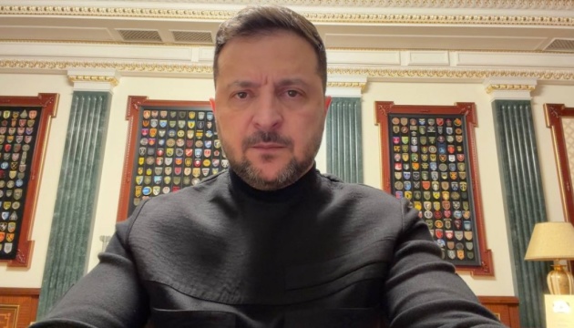 Реального руху до миру з боку Росії поки немає - Зеленський