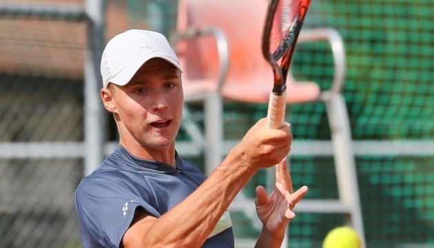 Олексій Крутих достроково завершив виступ на турнірі ATP Challenger у Хорватії