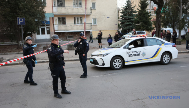 Російські війська дроном атакували Івано-Франківськ / Фото: Юрій Рильчук, Укрінформ