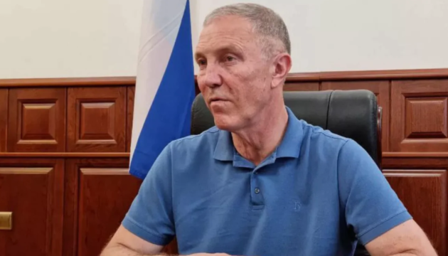 Le chef de l’administration d’occupation russe à Kherson accusé d’avoir volé 5,3 milliards de hryvnias de céréales ukrainiennes