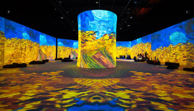 У Києві пройде імерсивна виставка «Всесвіт Ван Гога»