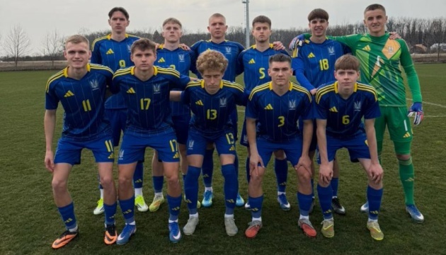 Футбол: збірна України U19 з перемоги розпочала елітраунд відбору Євро