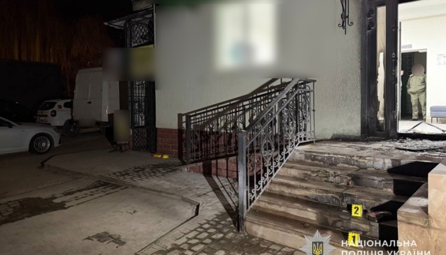 У Тернополі затримали чоловіка за підозрою у підпалі банку