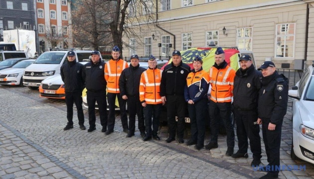 Бельгійські поліцейські - про дії рятувальників у Львові: Досвід України в управлінні кризами безцінний