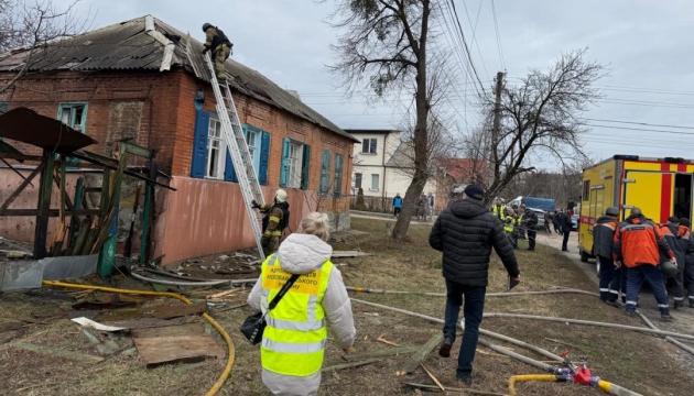 Ворожа атака на Харків: в одному з районів пошкоджені газові та електромережі